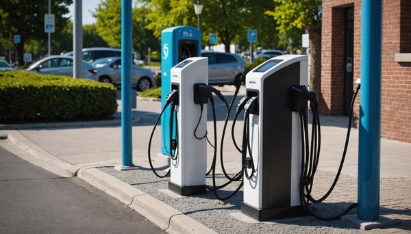 Top 5 solutions pour une borne de recharge électrique efficace