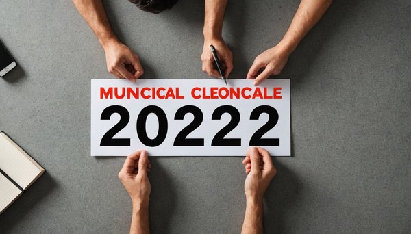 Dates immanquables des élections municipales de 2026