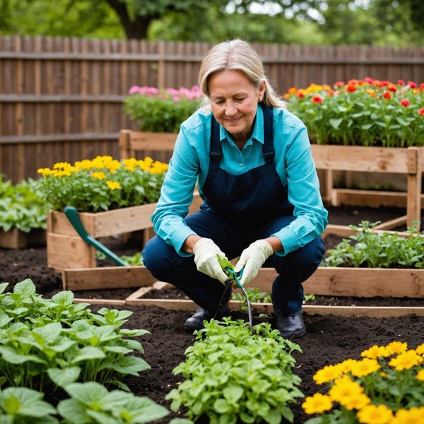 Comment mettre en place un programme de jardinage thérapeutique dans les centres de soins?