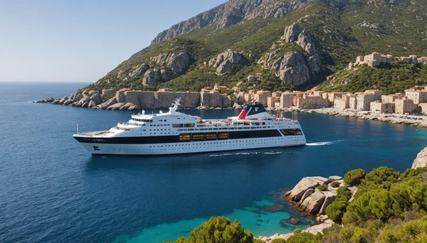Découvrez la beauté de la corse avec nos croisières en ferry