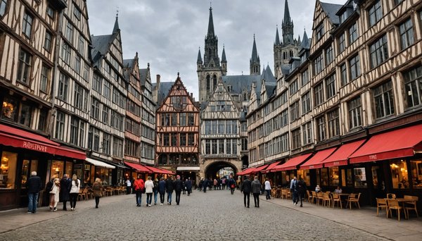 Découvrez la ville de rouen : un trésor à explorer