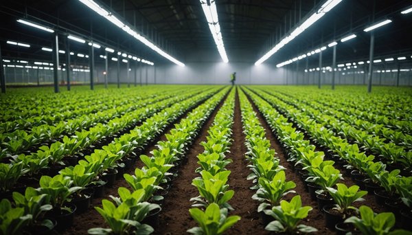 Eclairage horticole professionnel : l'avenir de vos cultures