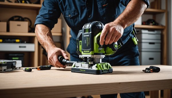 Les meilleures batteries festool pour optimiser vos outils