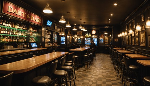 Top 5 bars à fléchettes à lille pour un moment de fun